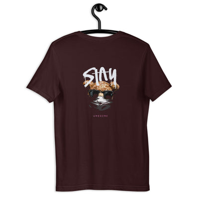 Stay Awesome Tshirt - Produktbild 5 - NiZED