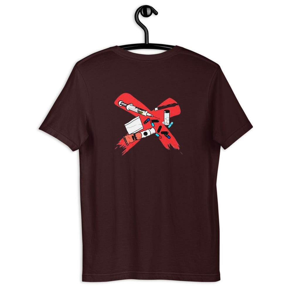 X All DRUGS T-Shirt