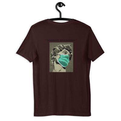 Art Quarantine Tshirt - Produktbild 3 - NiZED