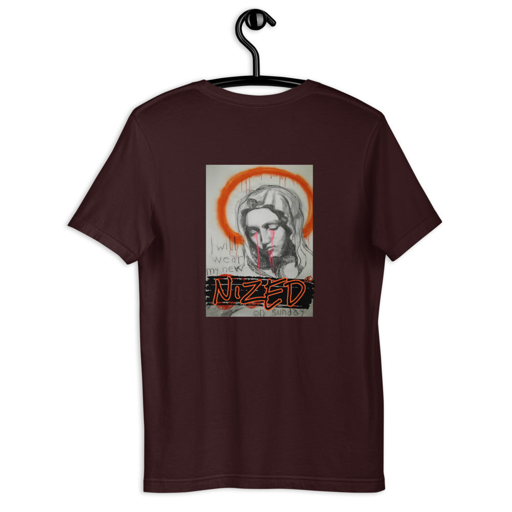 I will wear my new NiZED on Sunday T-Shirt
