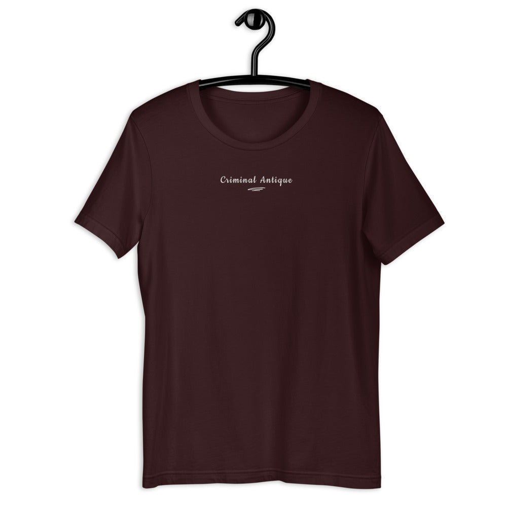 Criminal Antique T-Shirt