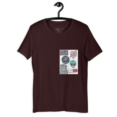 Trippy Thoughs Tshirt - Produktbild 37 - NiZED