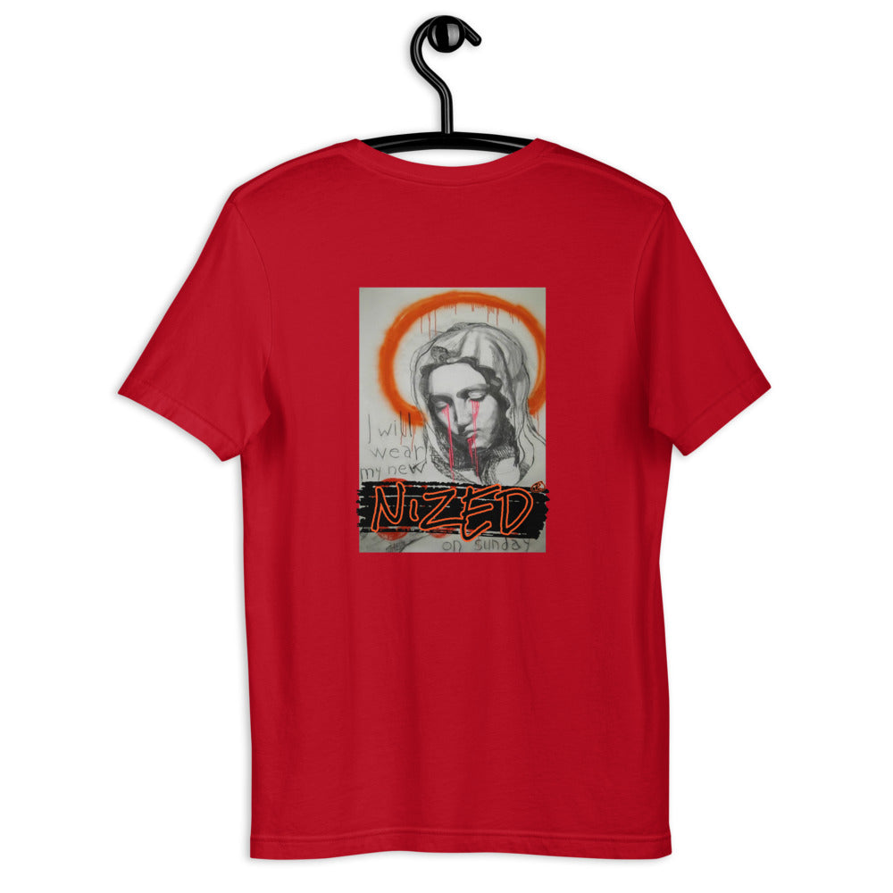 I will wear my new NiZED on Sunday T-Shirt