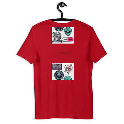 Trippy Thoughs Tshirt - Produktbild 6 - NiZED