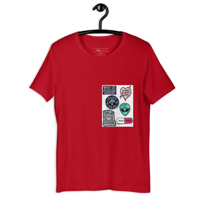 Trippy Thoughs Tshirt - Produktbild 5 - NiZED