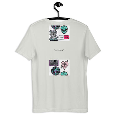 Trippy Thoughs Tshirt - Produktbild 30 - NiZED
