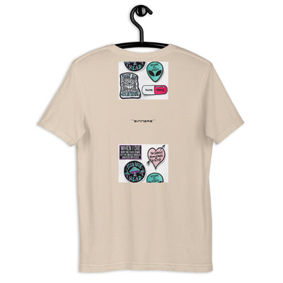Trippy Thoughs Tshirt - Produktbild 27 - NiZED