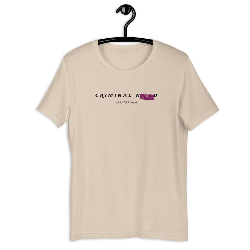 Criminal NiZED x Amsterdam T-Shirt