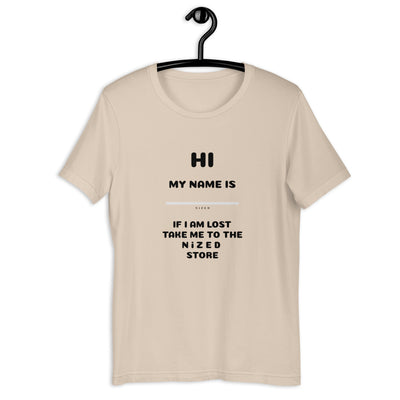 Name Tshirt - Produktbild 12 - NiZED