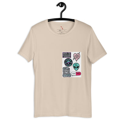 Trippy Thoughs Tshirt - Produktbild 26 - NiZED