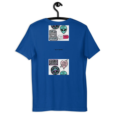Trippy Thoughs Tshirt - Produktbild 12 - NiZED