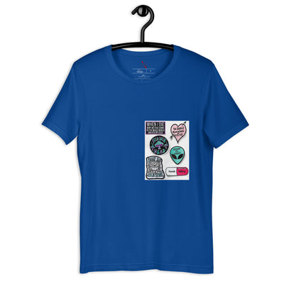 Trippy Thoughs Tshirt - Produktbild 11 - NiZED
