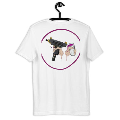Amsterdam Tshirt von NiZED als Statement T-Shirt, Dark Streetwear Shirt und provokantes Outfit
