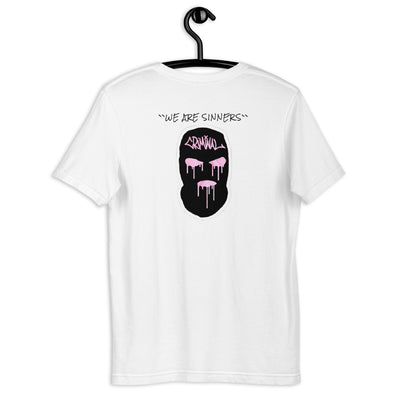 Sinners Criminals Tshirt von NiZED als Statement T-Shirt, Dark Streetwear Shirt und provokantes Outfit