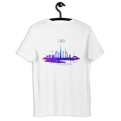 Dubai Tshirt von NiZED als Statement T-Shirt, Dark Streetwear Shirt und provokantes Outfit