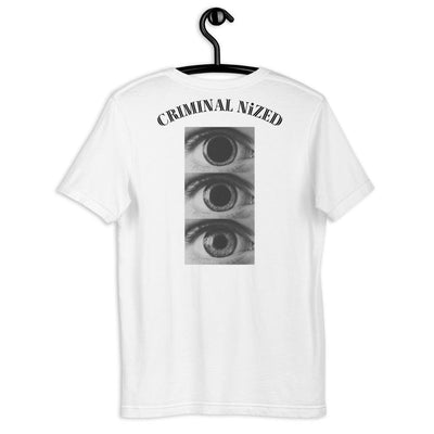 Barcelona Tshirt von NiZED als Statement T-Shirt, Dark Streetwear Shirt und provokantes Outfit
