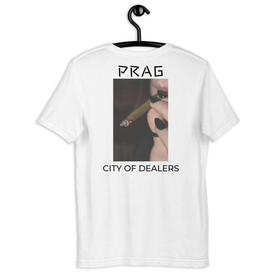 Prag Tshirt von NiZED als Statement T-Shirt, Dark Streetwear Shirt und provokantes Outfit