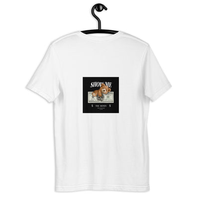 Show Money Tshirt von NiZED als Statement T-Shirt, Dark Streetwear Shirt und provokantes Outfit