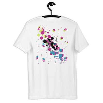 Optics Tshirt von NiZED als Statement T-Shirt, Dark Streetwear Shirt und provokantes Outfit