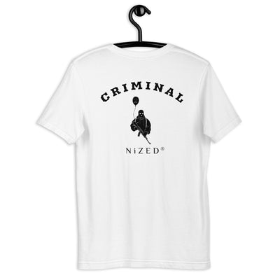 Criminal Ak47 Tshirt von NiZED als Statement T-Shirt, Dark Streetwear Shirt und provokantes Outfit