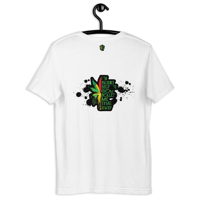 Blunt Dealers Tshirt von NiZED als Statement T-Shirt, Dark Streetwear Shirt und provokantes Outfit