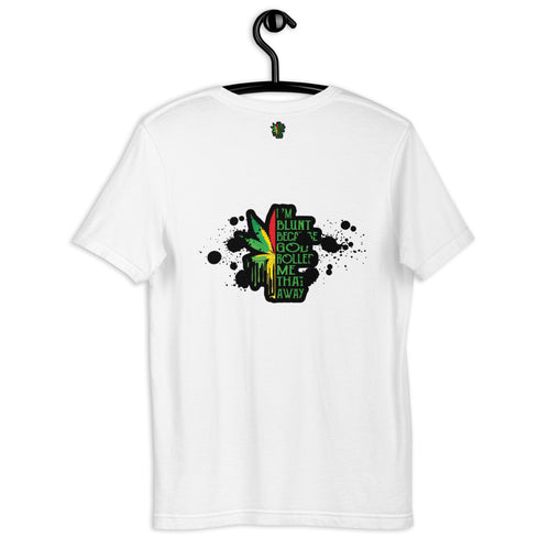 Blunt Dealers Tshirt von NiZED als Statement T-Shirt, Dark Streetwear Shirt und provokantes Outfit