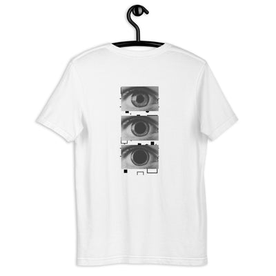 All Eyez On Me Tshirt von NiZED als Statement T-Shirt, Dark Streetwear Shirt und provokantes Outfit