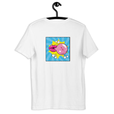 Bubble Tshirt von NiZED als Statement T-Shirt, Dark Streetwear Shirt und provokantes Outfit