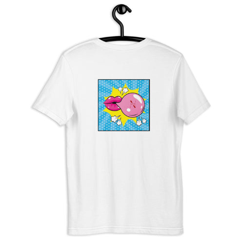 Bubble Tshirt von NiZED als Statement T-Shirt, Dark Streetwear Shirt und provokantes Outfit
