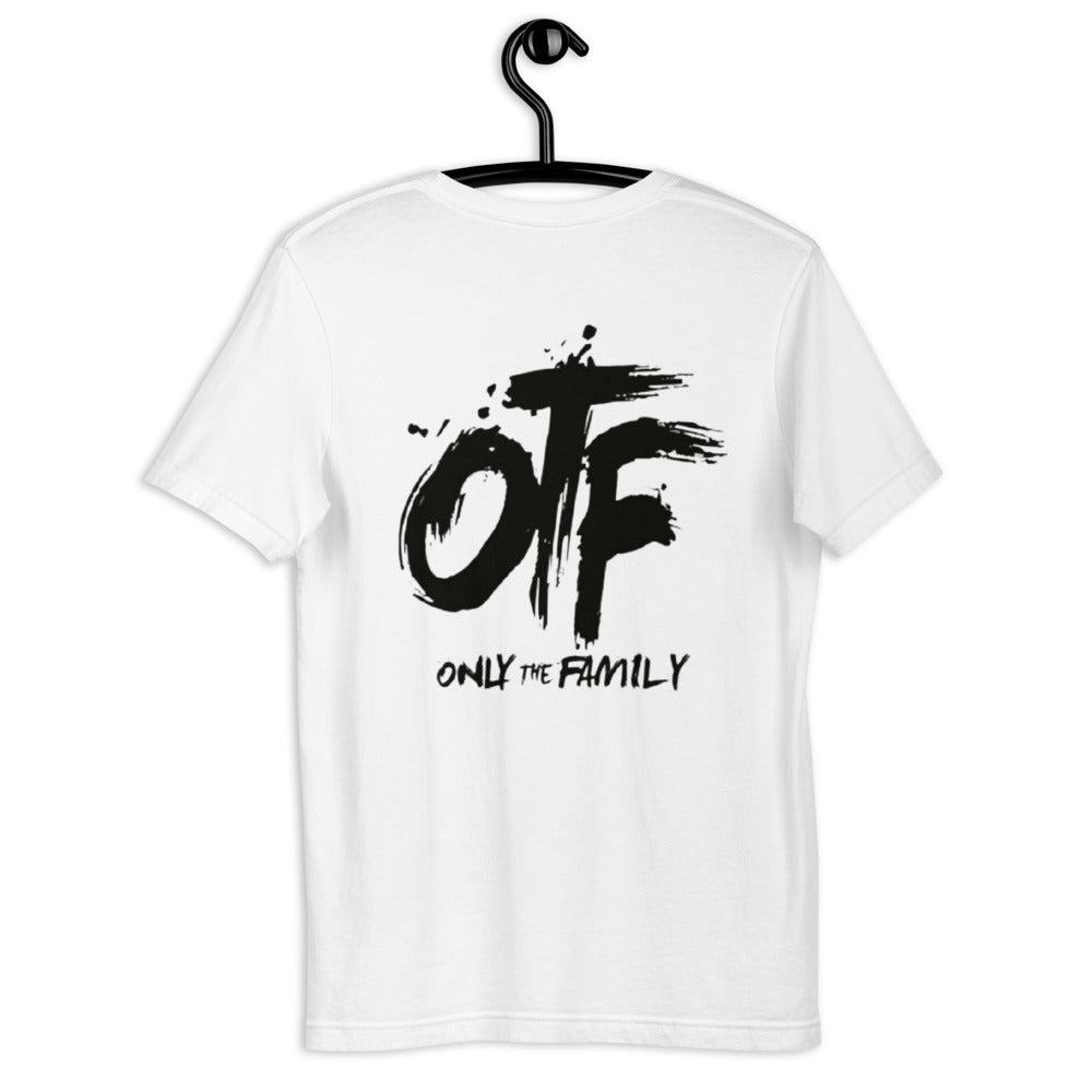 Only the family t-shirt