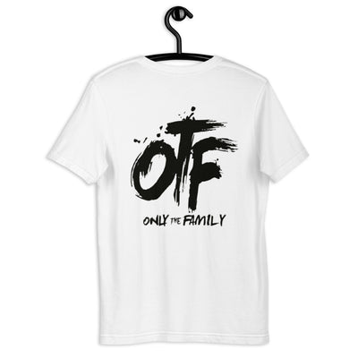 Only Family Tshirt von NiZED als Statement T-Shirt, Dark Streetwear Shirt und provokantes Outfit