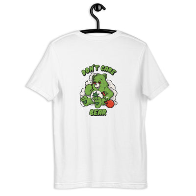 Statement Bear Graphic T-Shirt Design 2 von NiZED als Graphic T-Shirt fuer Streetwear und Festival Outfit