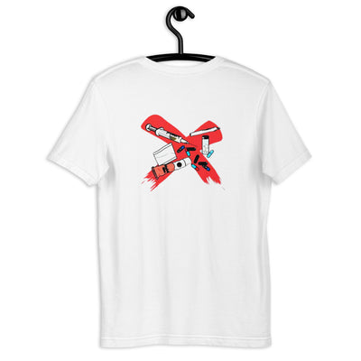 All Statement Graphic T-Shirt von NiZED als Graphic T-Shirt fuer Streetwear und Festival Outfit