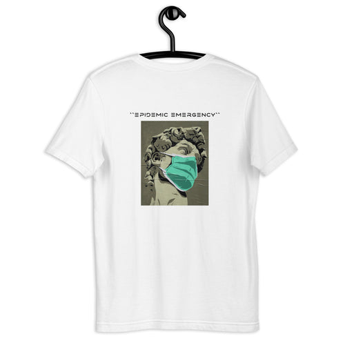Art Quarantine Tshirt - Produktbild 1 - NiZED
