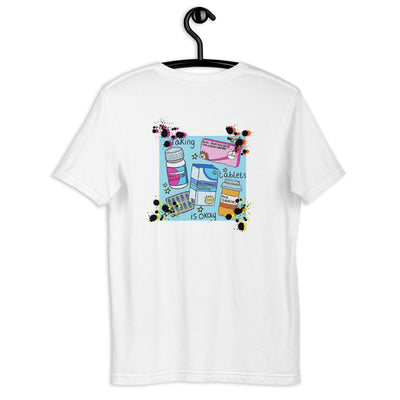 Sinners again Tshirt von NiZED als Statement T-Shirt, Dark Streetwear Shirt und provokantes Outfit