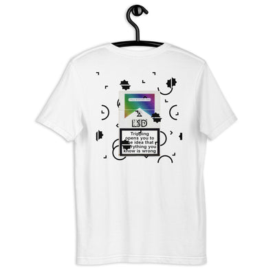 Universe of Acid Tshirt von NiZED als Statement T-Shirt, Dark Streetwear Shirt und provokantes Outfit
