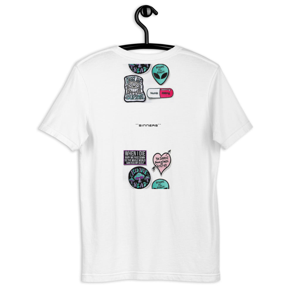 Trippy Sinners t-shirt