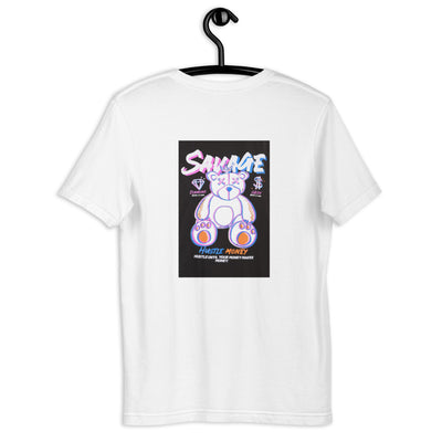 Hustle Money Tshirt von NiZED als Statement T-Shirt, Dark Streetwear Shirt und provokantes Outfit