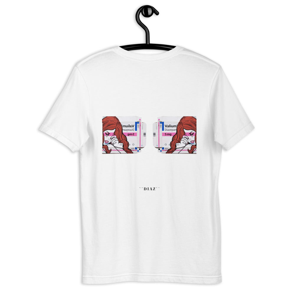 Valium x diazepam pop art t-shirt