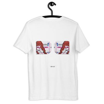 Vali and Diaz Tshirt von NiZED als Statement T-Shirt, Dark Streetwear Shirt und provokantes Outfit