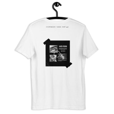 Reckless Tshirt von NiZED als Statement T-Shirt, Dark Streetwear Shirt und provokantes Outfit