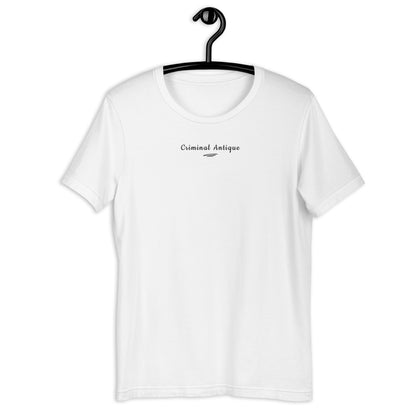 Criminal Antique T-Shirt