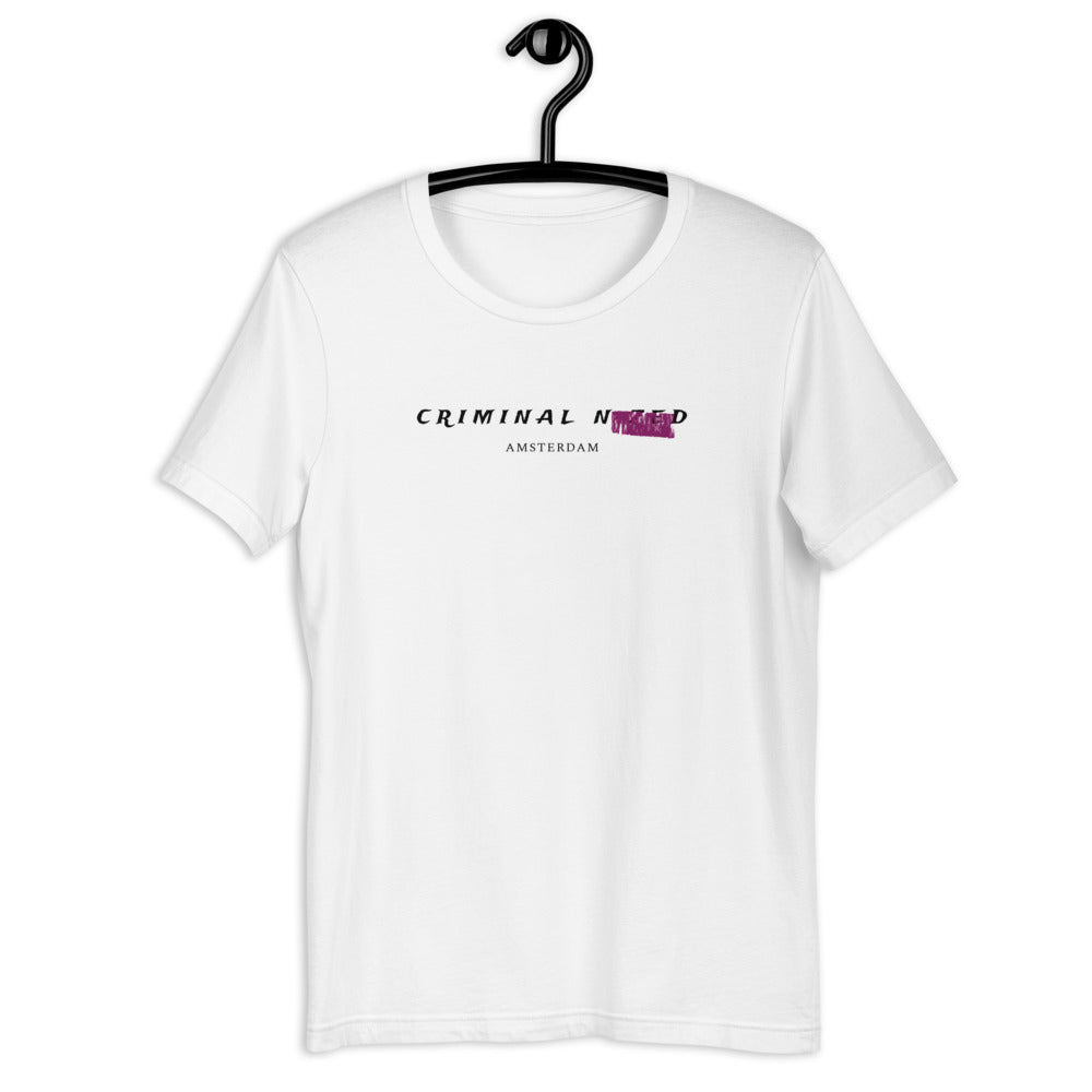 Criminal NiZED x Amsterdam T-Shirt