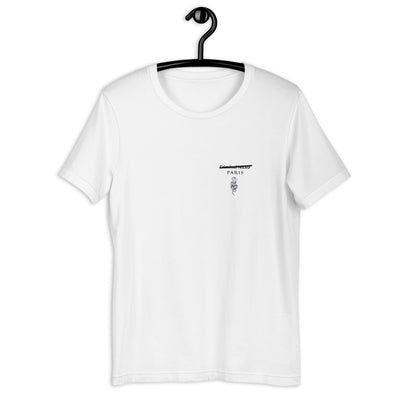 Paris Tshirt von NiZED als Statement T-Shirt, Dark Streetwear Shirt und provokantes Outfit