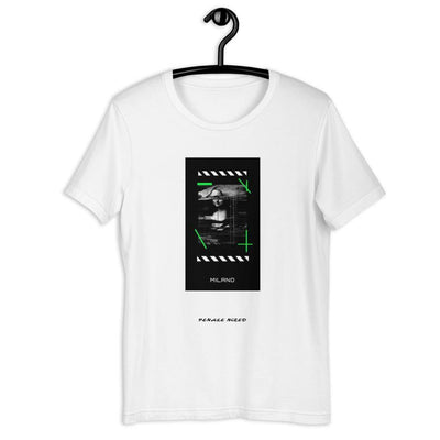 Penale Italia Tshirt von NiZED als Statement T-Shirt, Dark Streetwear Shirt und provokantes Outfit