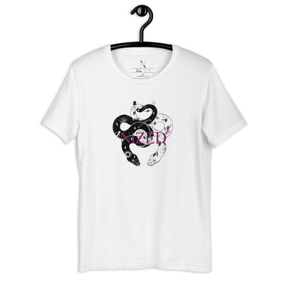 Snake Tshirt von NiZED als Statement T-Shirt, Dark Streetwear Shirt und provokantes Outfit