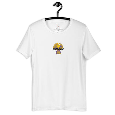 Psilocybin Tshirt von NiZED als Statement T-Shirt, Dark Streetwear Shirt und provokantes Outfit