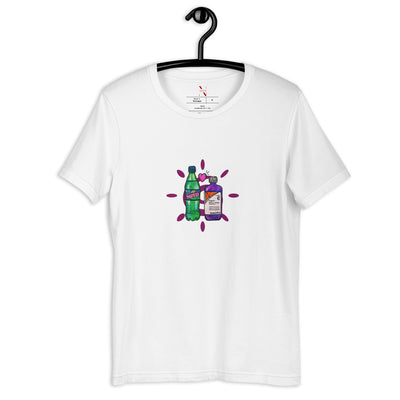 Statement Spirit Graphic T-Shirt Design 2 von NiZED als Graphic T-Shirt fuer Streetwear und Festival Outfit