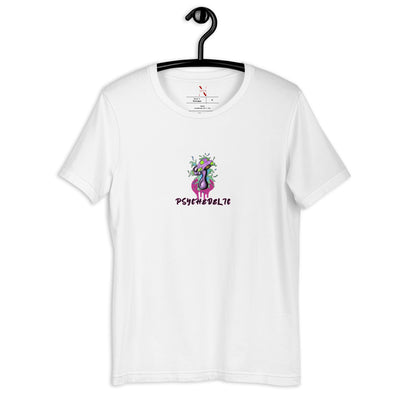 Psychedelic Tshirt von NiZED als Statement T-Shirt, Dark Streetwear Shirt und provokantes Outfit