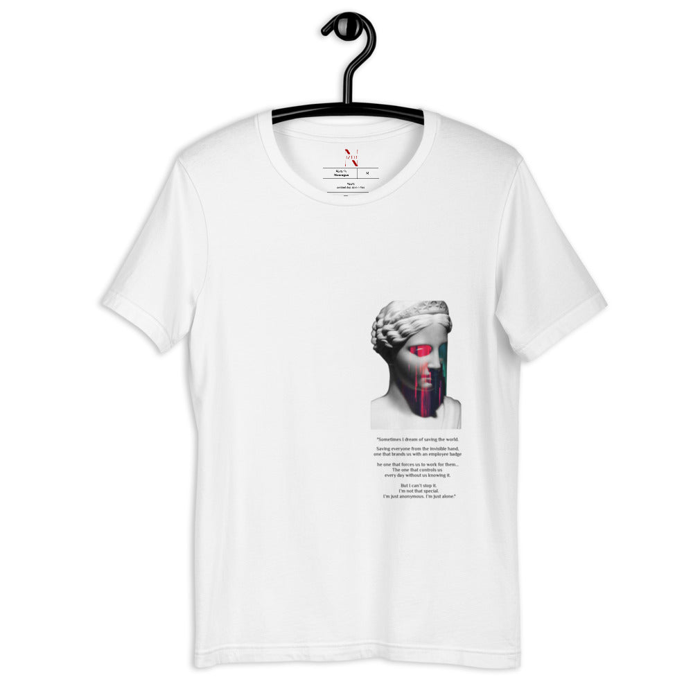 Damaged Society T-Shirt NiZED Hauptbild